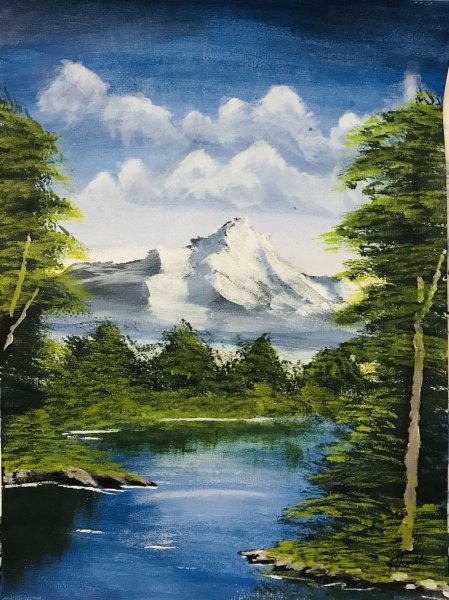 Пейзаж легкий