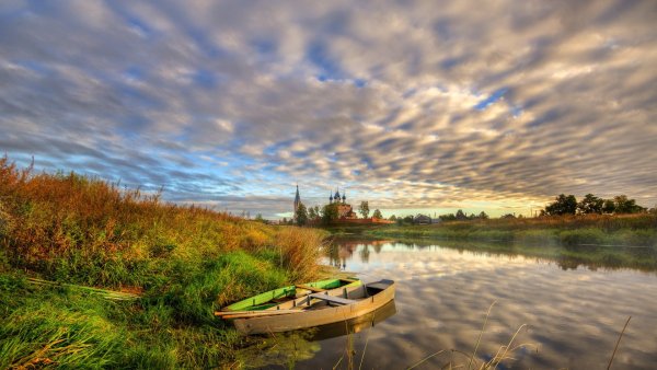 Ахтохаллэн река