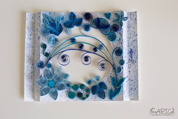 Квиллинг зима