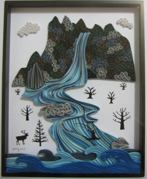 Квиллинг горы