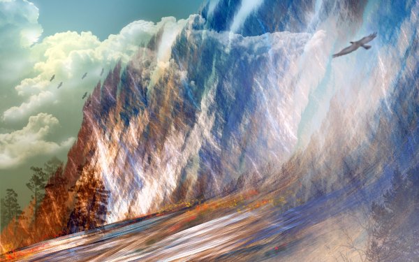 Абстракция природа