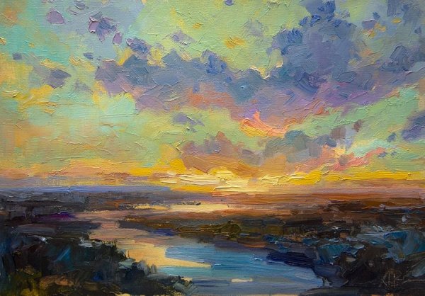 Китайский художник Hong Leung