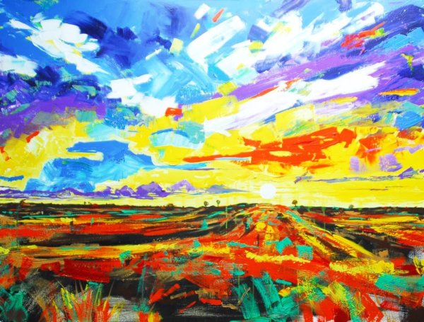 David schnell картины