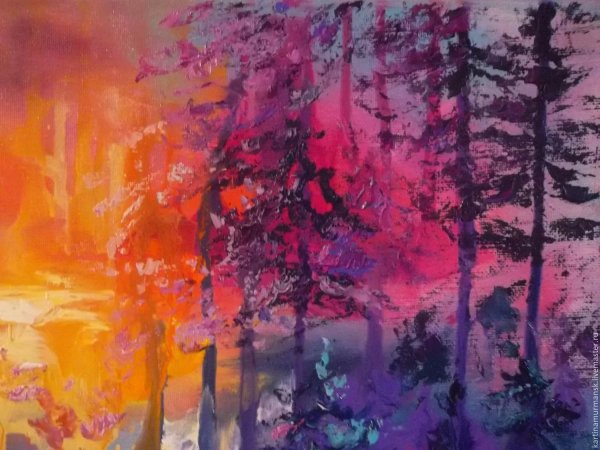 Абстрактный пейзаж