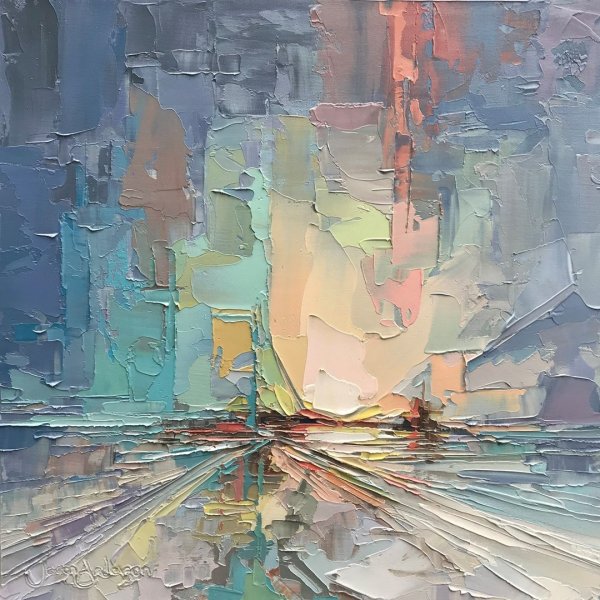 Масляные краски атмосфера