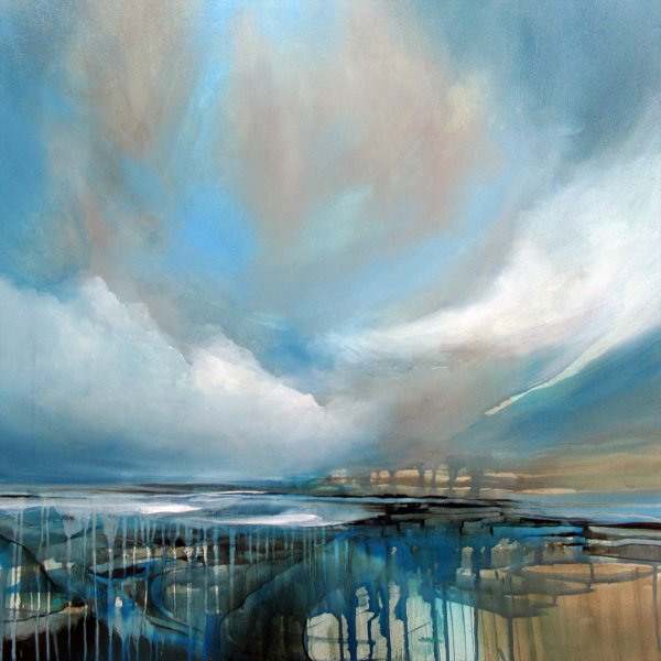 Граттаж Ван Гог