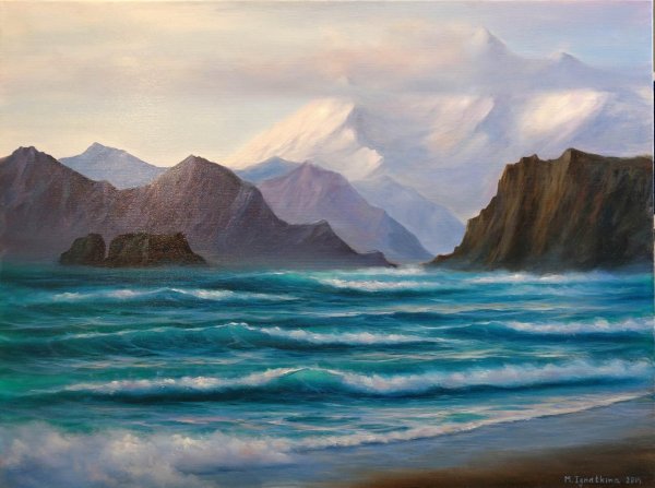 Художник Мария Игнаткина