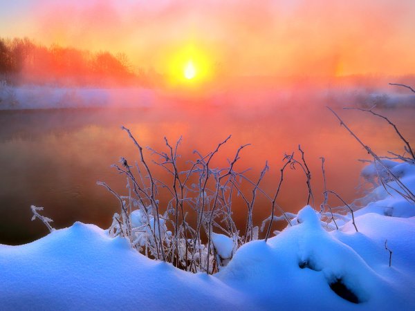 Зимний рассвет