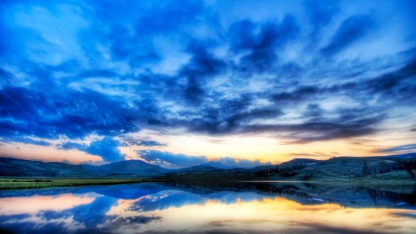 Красивое небо