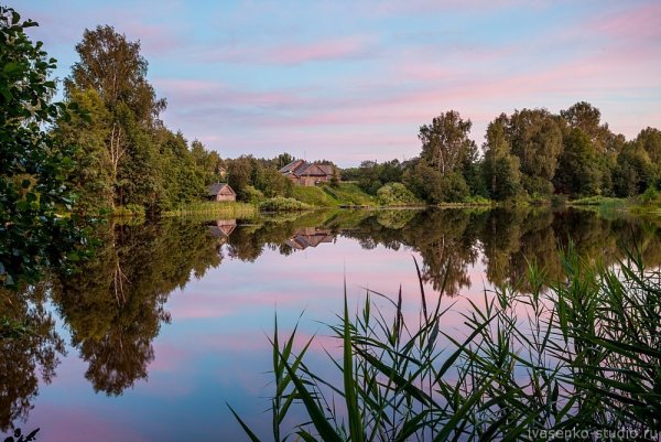 Лето фотопейзажи Сергея Краева