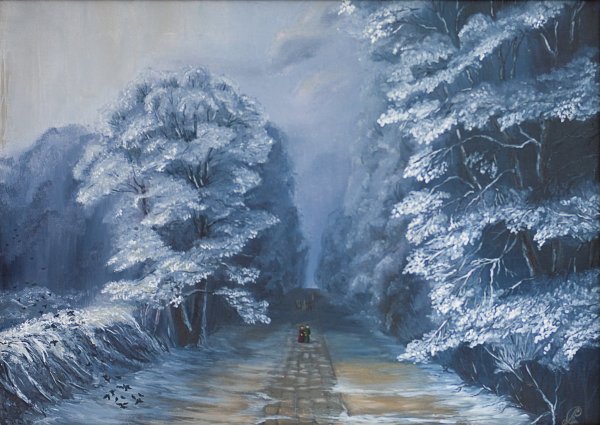 Айвазовский зимний пейзаж 1876