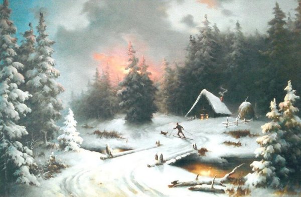 Айвазовский Иван Константинович ледяные горы