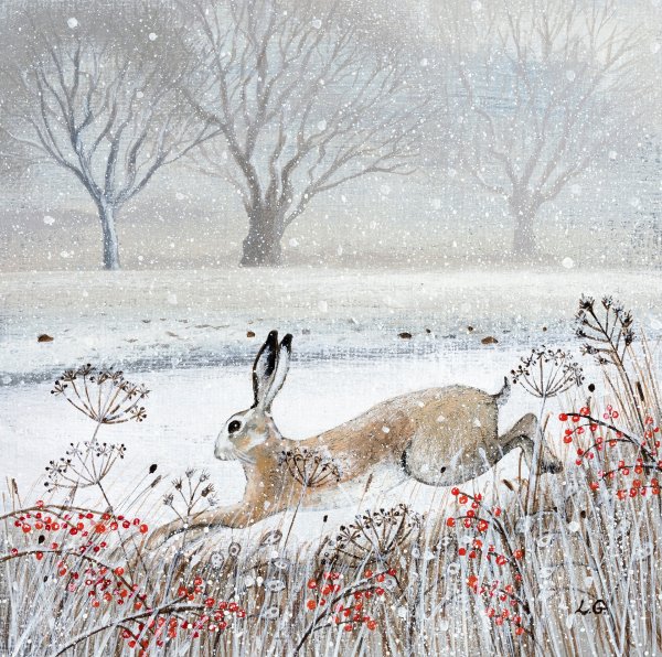 Люси Гроссмит картины зима