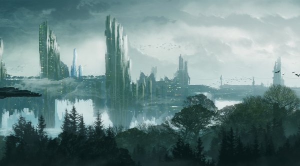 Экуменополис 2100 года