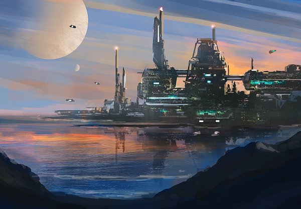 Космический город