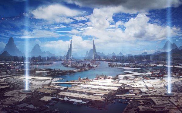 Экуменополис 2100 года