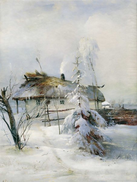 Саврасов зима 1873