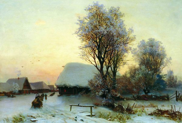 Саврасов художник пейзажист