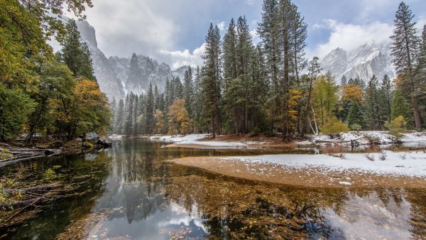 Река Мерсед