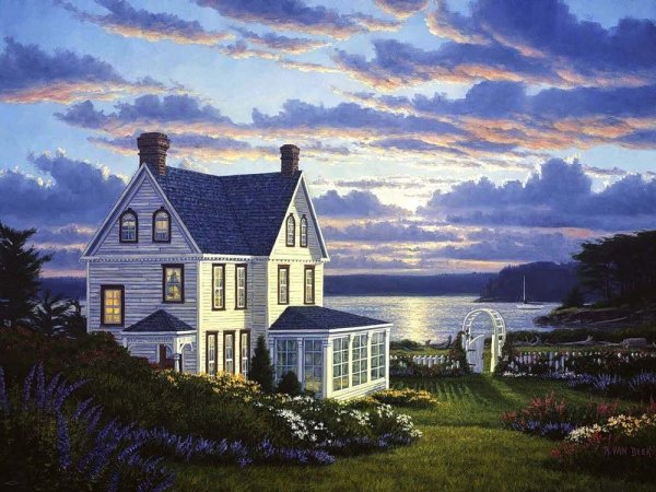 Художник Рэнди Ван БИК (Randy van Beek)