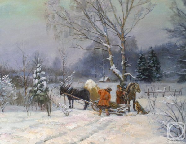 Константин Алексеевич Коровин деревня