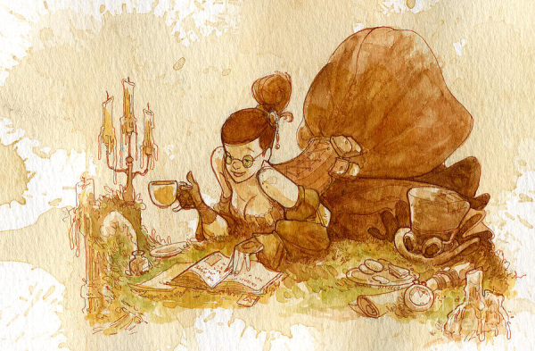 Brian Kesinger художник