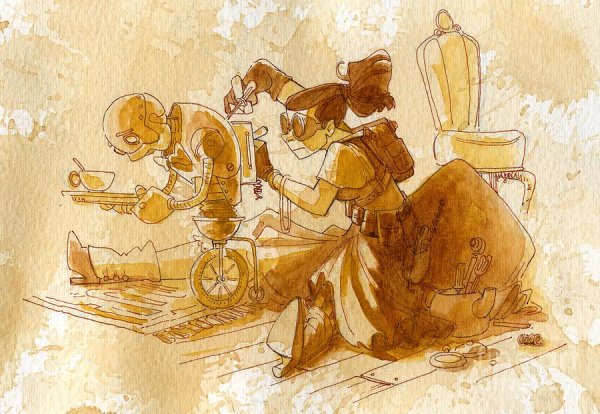Brian Kesinger художник