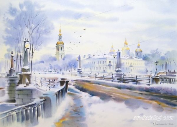 Художник Ольга Литвиненко Санкт-Петербург