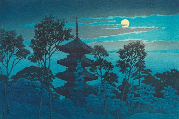 Хасуи Кавасэ Гравюры