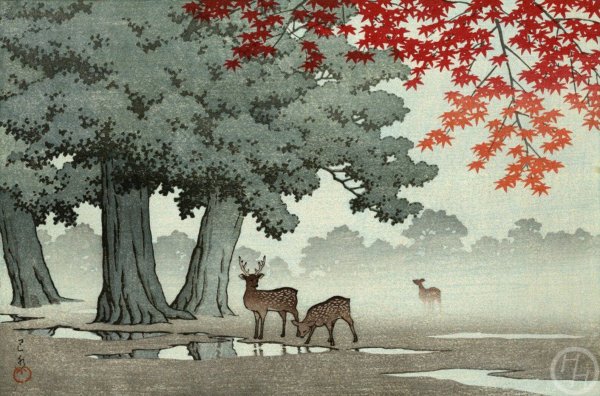 Хасуи Кавасэ Гравюры