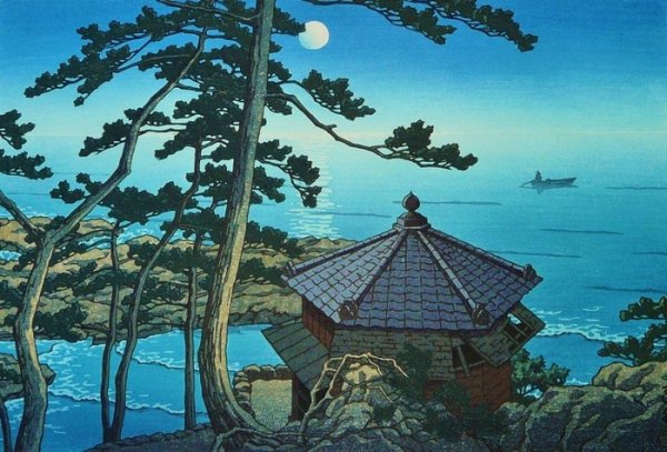 Hasui Kawase художник