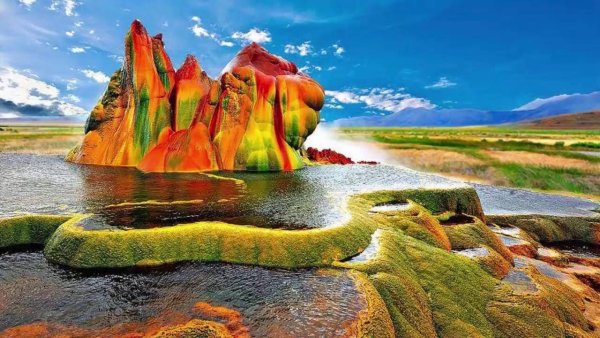 Гейзер Флай, США