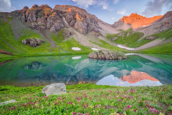 Альпийские озера Колорадо