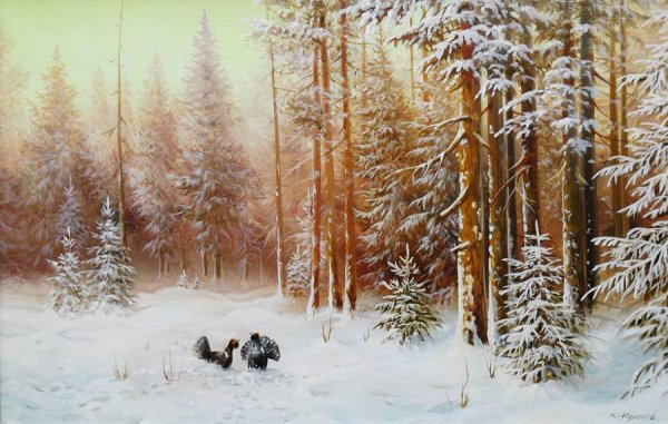 Юлий Юльевич Клевер зимний