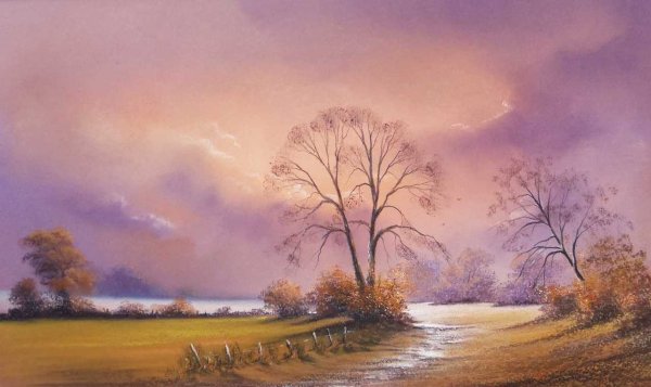 Грэхем кокс пастель