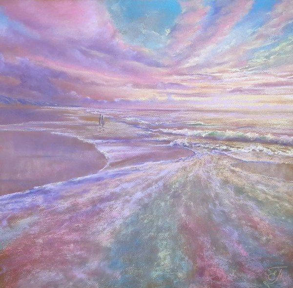 Пастельная живопись