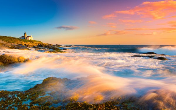 Красивые панорамы моря