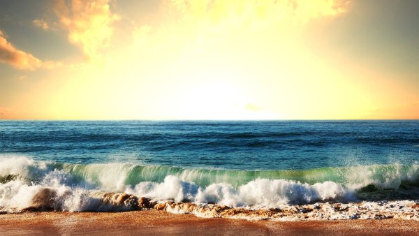 Красивые морские пейзажи