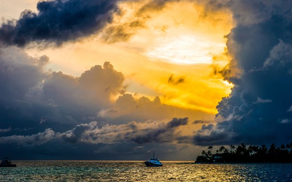 Море и небо