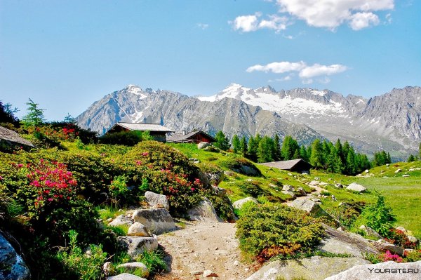 Доломитовые Альпы Швейцария