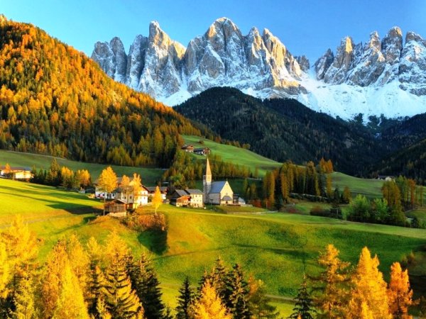 Альпийские Луга Италии