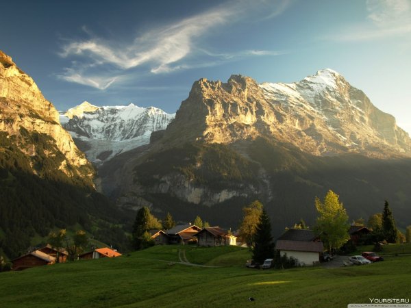 Альпийские Луга Риффельальп