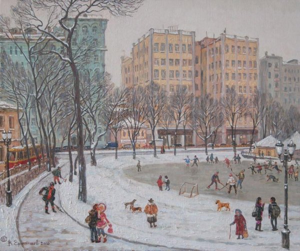 Художник Смолин Владимир Витальевич