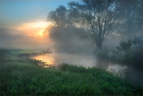 Туманный пейзаж