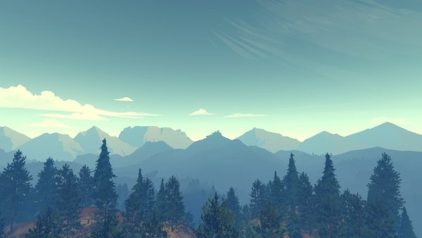 Firewatch фон
