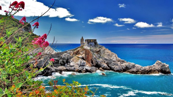 Природа море