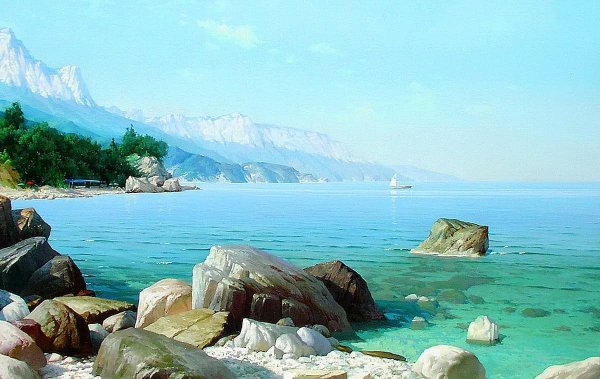 Самые красивые бухты Приморского края