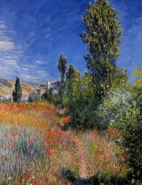 Импрессионисты Клод Моне