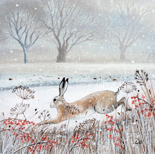 Люси Гроссмит картины зима