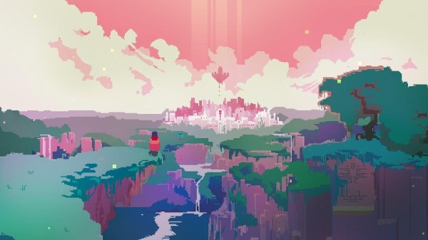 Hyper Light Drifter